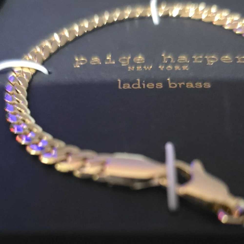 Paige Harper Gold Ladies Bracelet - Picture 5 of 7